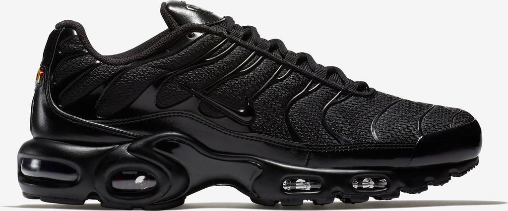 Nike Air Max Plus TN All Black Sneaker Laufschuhe RARITAT schwarz SchuhgroBe 45 EU