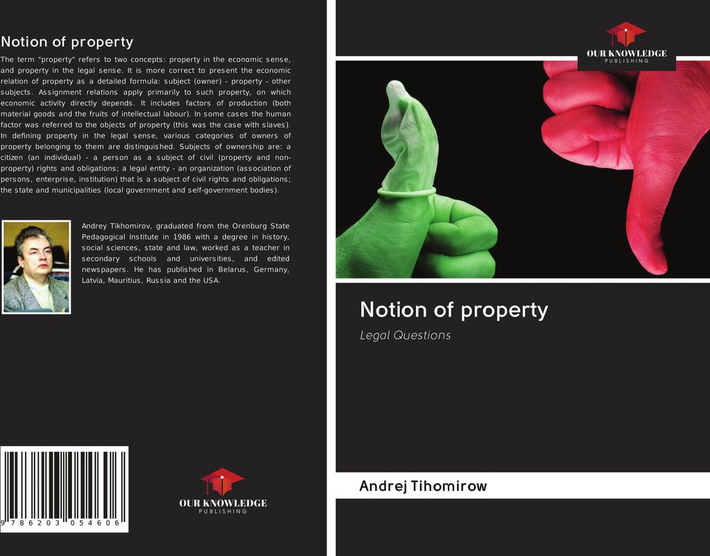 Notion of property
