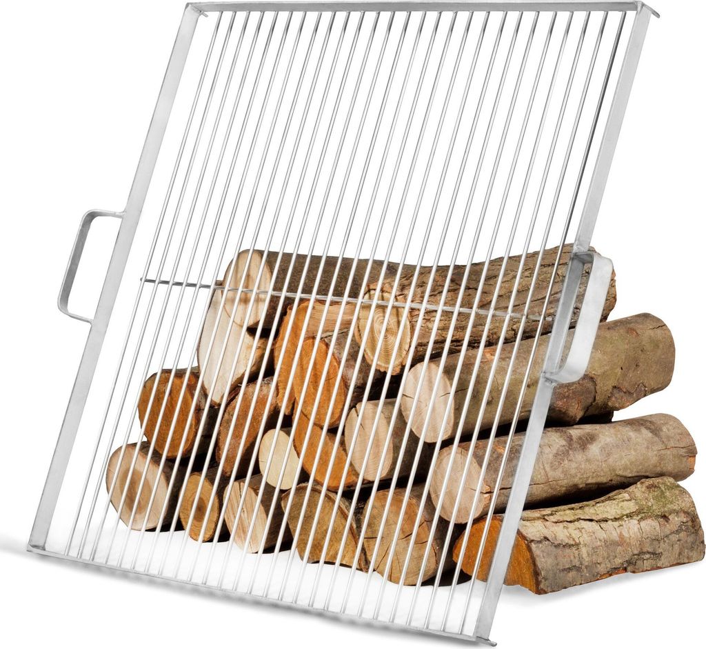 Nerezový grilovací rošt 50x50 cm pro ohnivou mísu 70 cm Obrázek produktu 