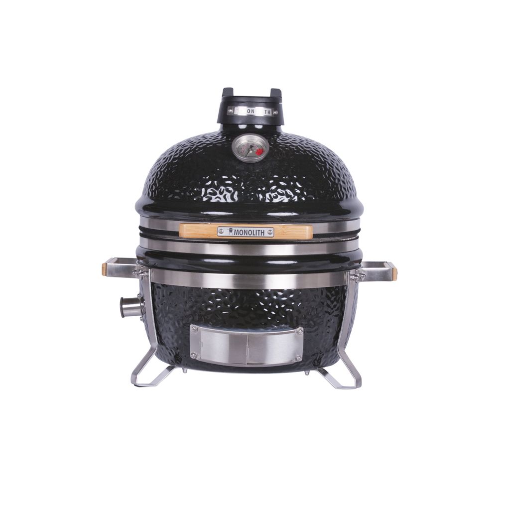 Monolith Keramikgrill ICON Tischgrill Ø 33 cm Grillrost inklusive Gestell 102000
