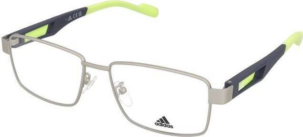 Adidas Sport SP5036 017 MATTE PALLADIUM 54/16/145 Herren Brillen