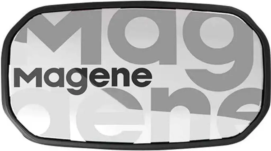 Capteur de fréquence cardiaque Magene H603 blanc avec sangle pectorale