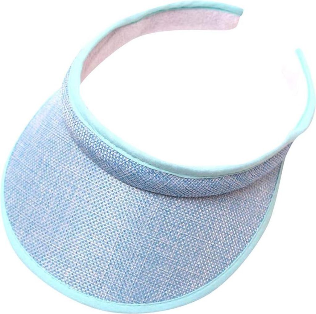 Sommerliche Sonnenhüte mit breiter Krempe, Damen-Sonnenhüte mit Visier, UV-Schutz LSF 50+, geeignet für Outdoor-Aktivitäten, Reisen, Strand und...