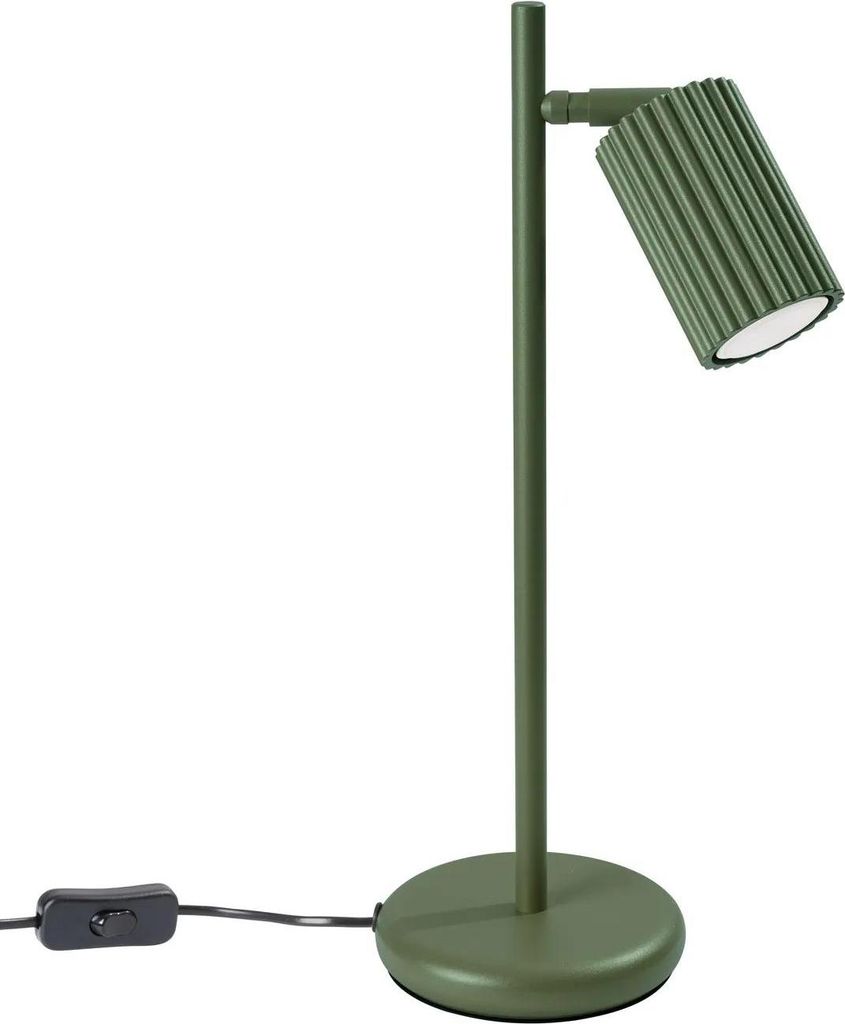 Lampe à poser KARBON vert olive 1xGU10 10W aluminium Image du produit 
