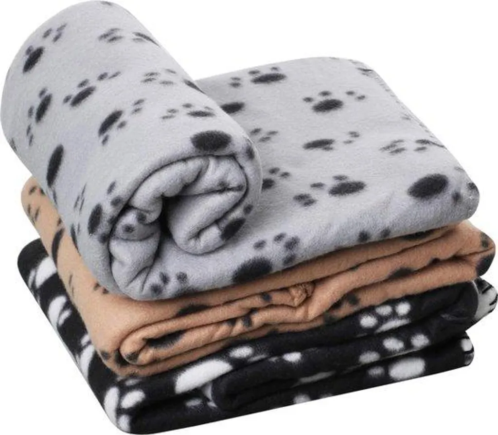 Panier chien XL 144 cm ensemble 3 pièces moelleux contre sols froids