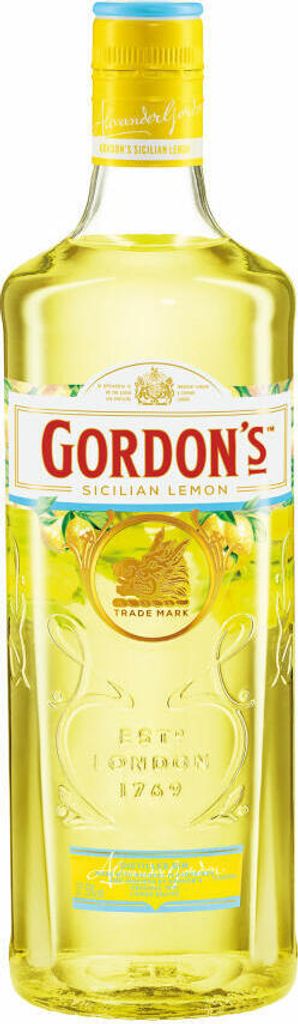 Gordon's Sicilian Lemon Distilled Gin fruchtiges Aroma Obrázok produktu 4