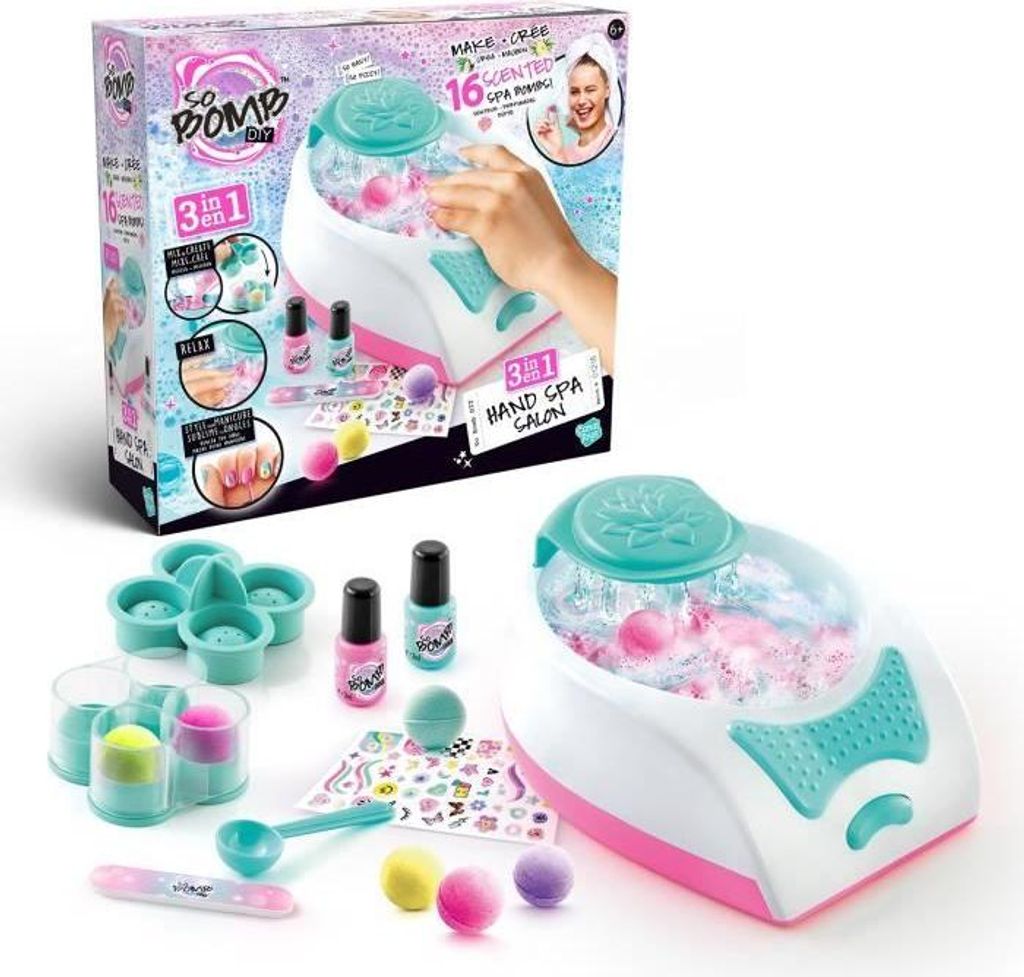 Canal Toys So Bomb 3-in-1-Hand-Spa-Salon BBD 050