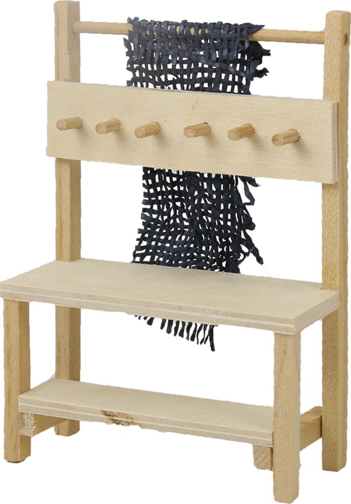 FADEDA Marktstand groß / Höhe:14 cm / handbemalt / detailgetreue Krippen Figuren - Weihnachten Tisch Dekoration Krippe Zubehör