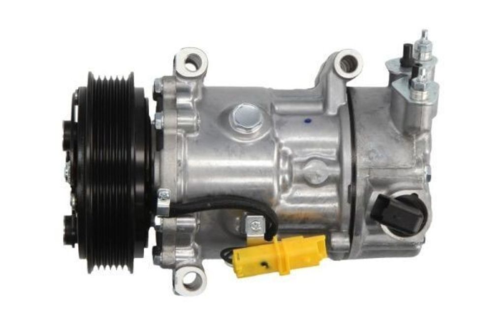 THERMOTEC KTT090060 SD7C16 Klimaanlage Klimakompressor PAG 46 R134a passend für PEUGEOT 308 SW I (4E, 4H) 307 CC (3B) 508 SW I (8E) 5008 (0U, 0E) 307