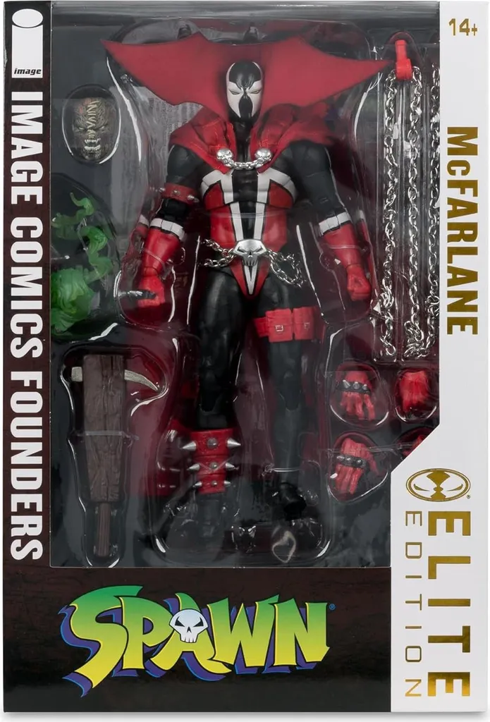 Figurine Spawn Elite Edition 19 cm - Finition Premium et Détails Sculptés - 2