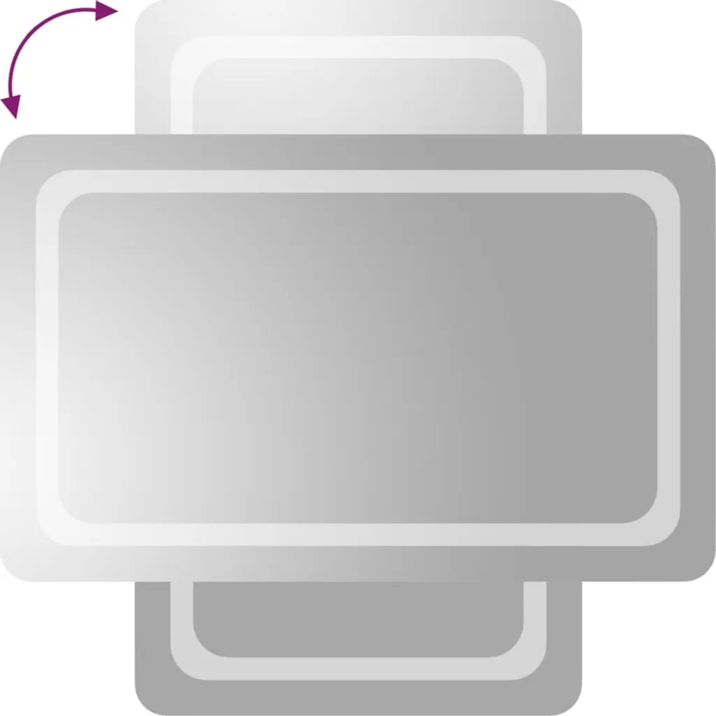 Specchio Bagno LED Economico 50x80 vidaXL: Qualità per la Famiglia - 9