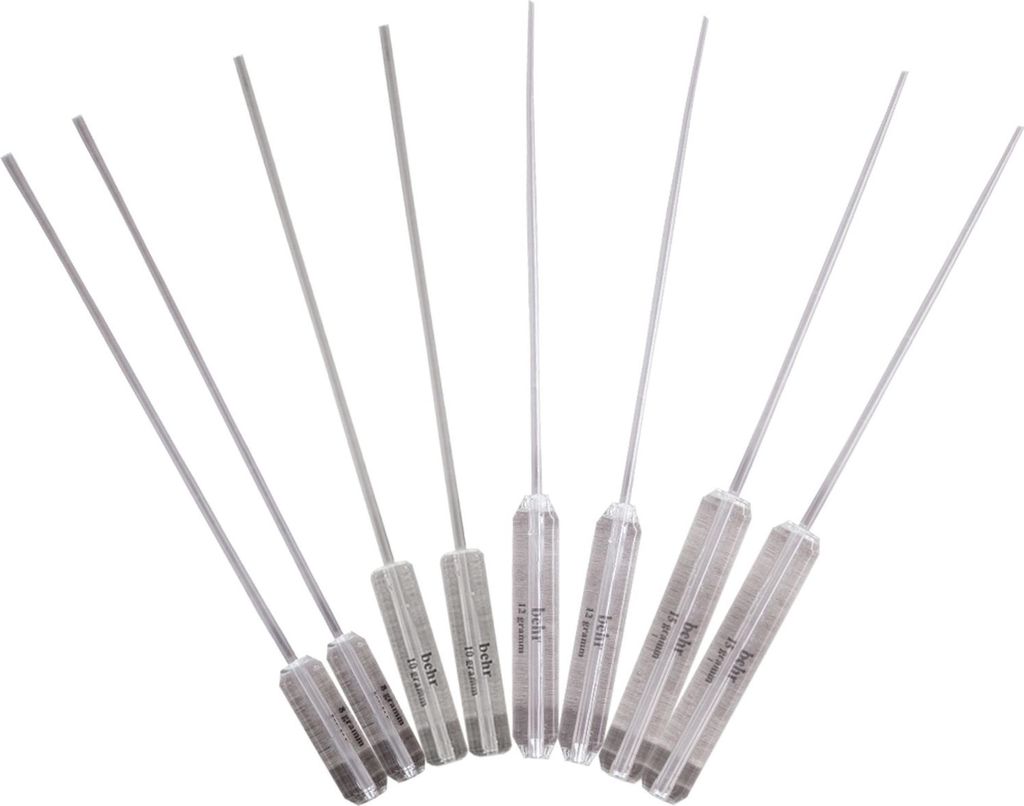 8 Ghost Sbirolinos Set sinkend 8 - 15 g Produktbild 