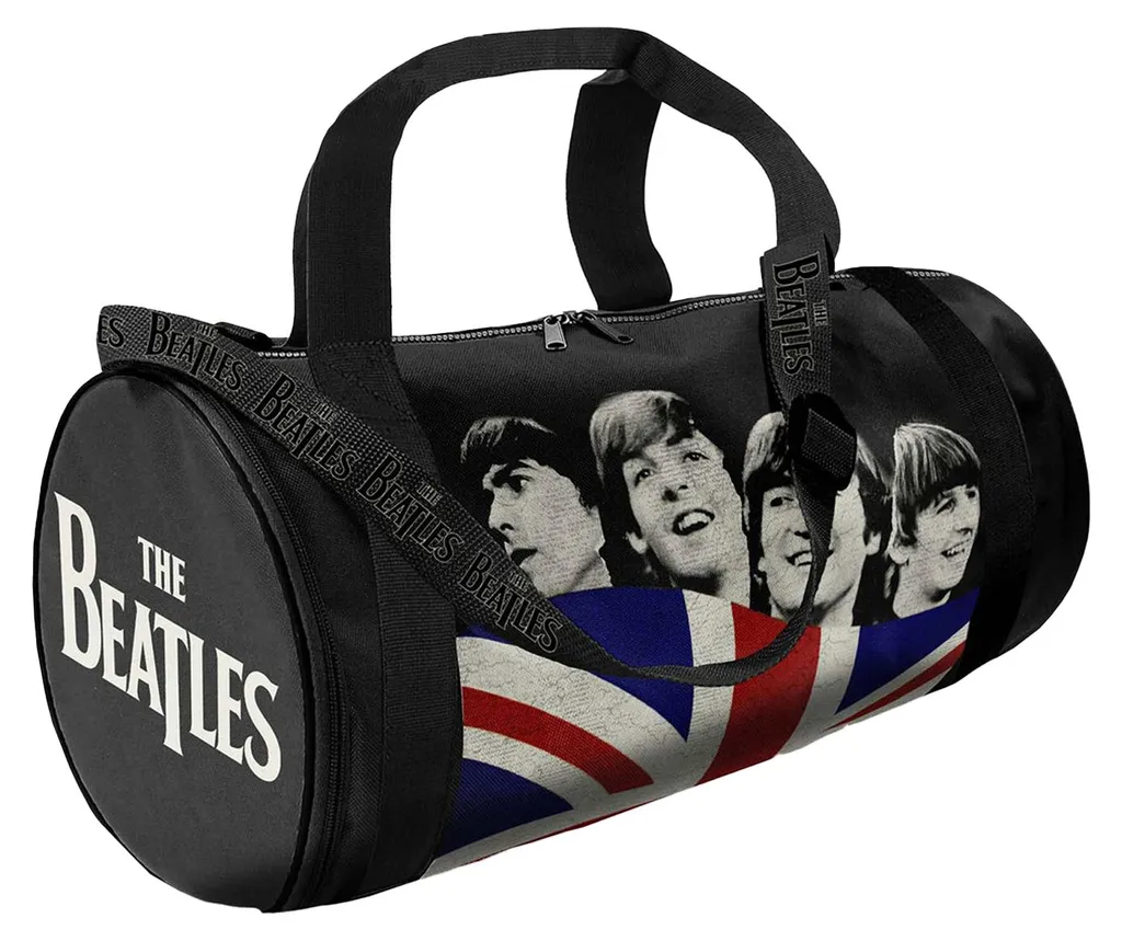 Sac de voyage The Beatles idéal pour cabine avion et loisirs noir