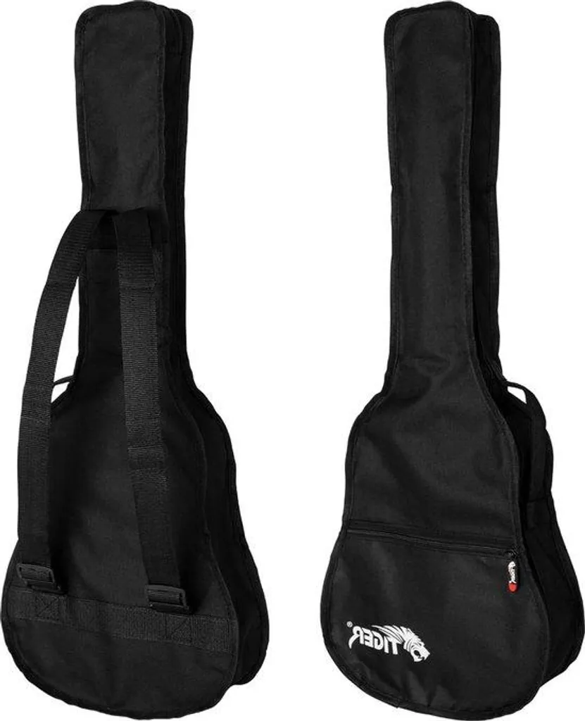 Housse guitare classique 1/4 GGB7-JCL noire - Étui souple avec poche
