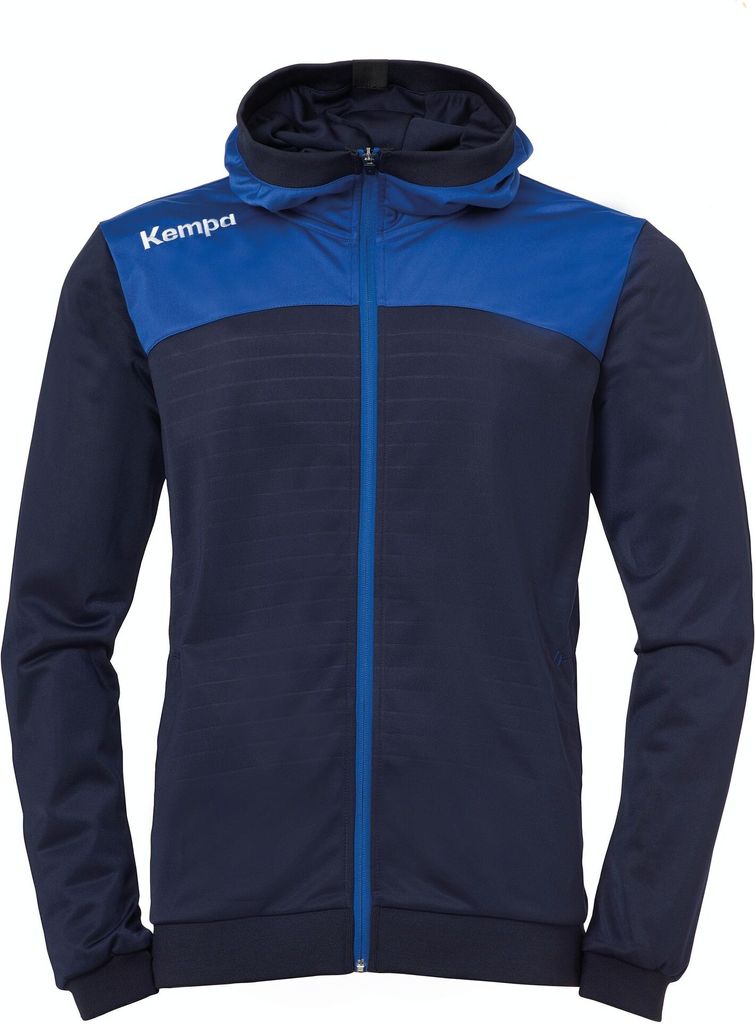 Kempa EMOTION 2.0 KAPUZENJACKE, marine/royal