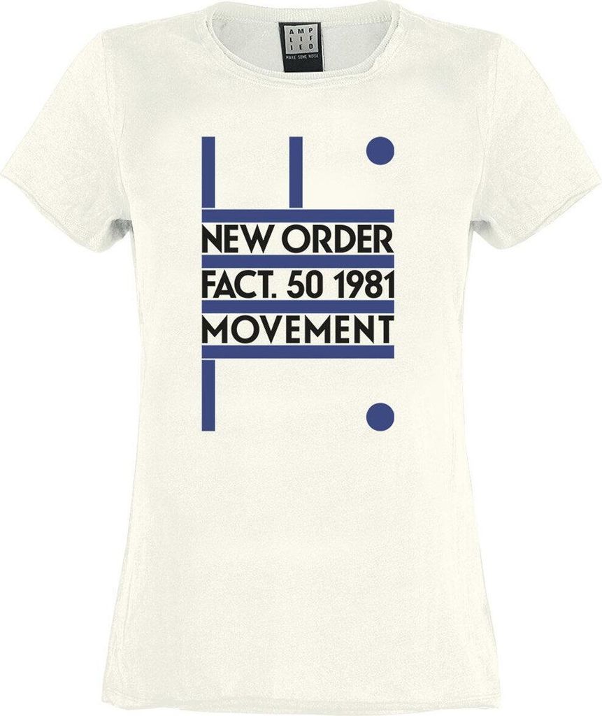 Amplified - "Movement" T-Shirt für Damen GD1899 (XL) (Altweiß)