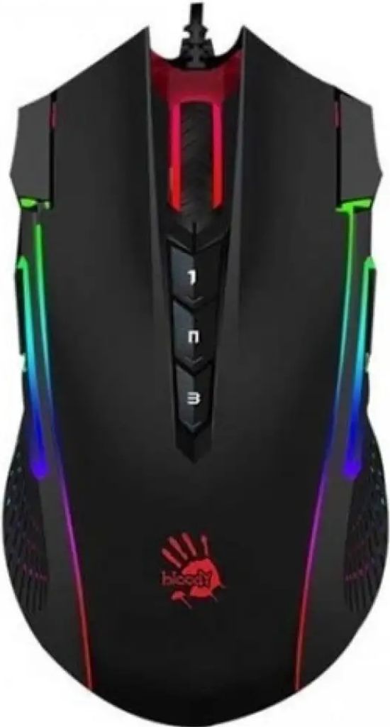 A4tech Bloody J90S Core 3 Metallschienen Produktbild 