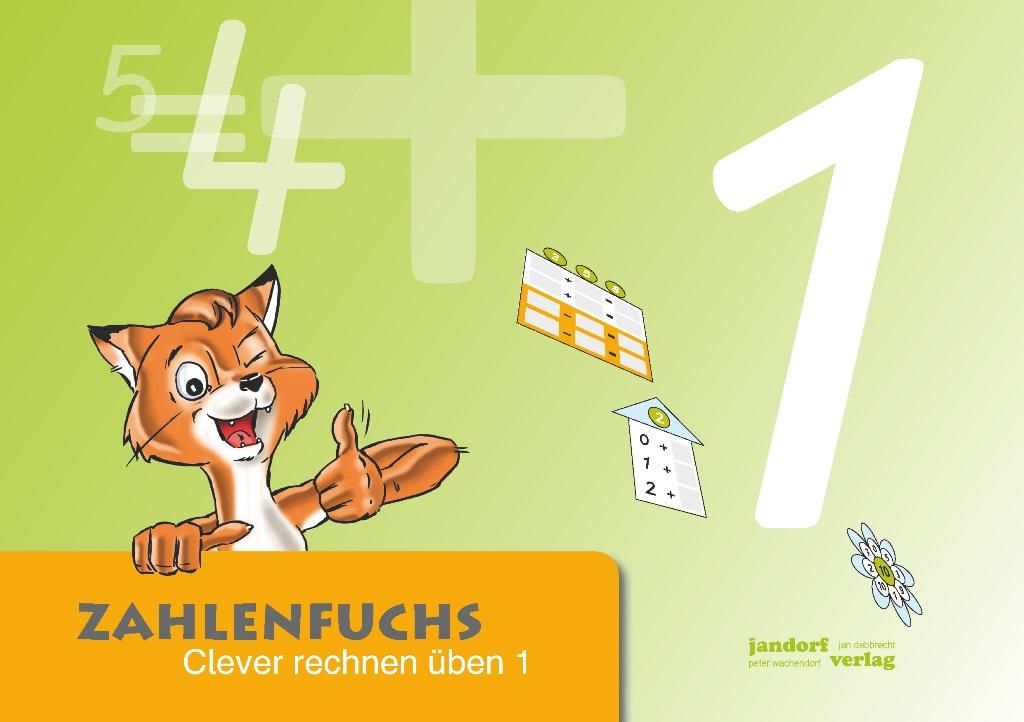 Zahlenfuchs 1: Clever rechnen üben Image du produit 