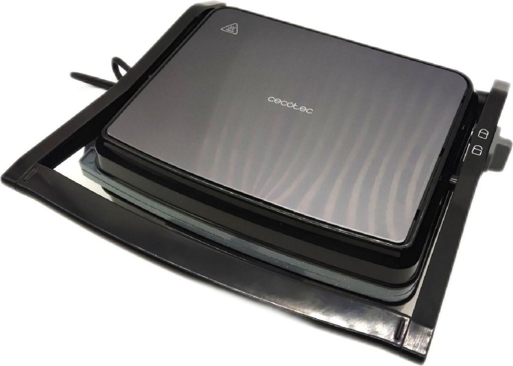 Cecotec Elektrogrill RocknGrill 2000 Stone Ceramic Mix&Grill W Grillmaschine