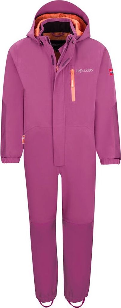 Trollkids Bergen Overall Lila 104 cm Lila 104 cm