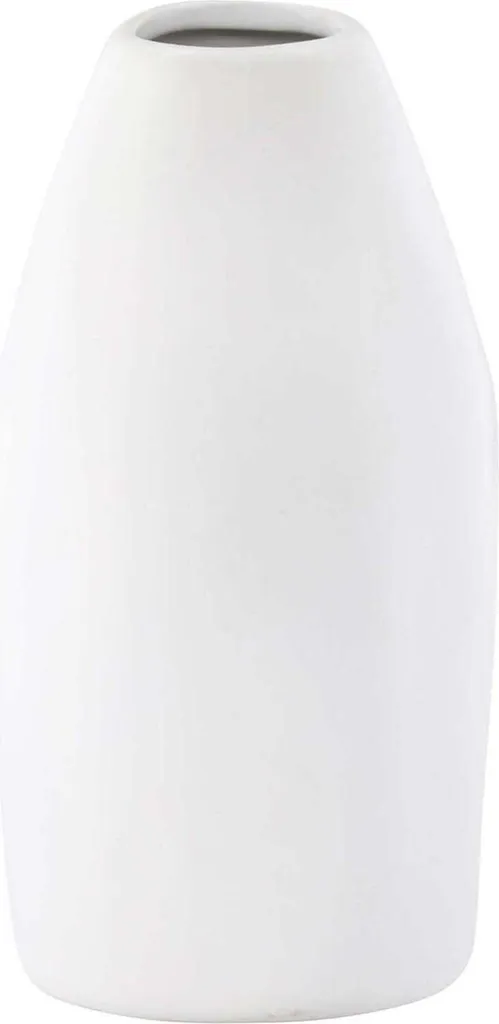 Vase blanc Kento Venture Design - Finition mate et forme épurée chic - 7