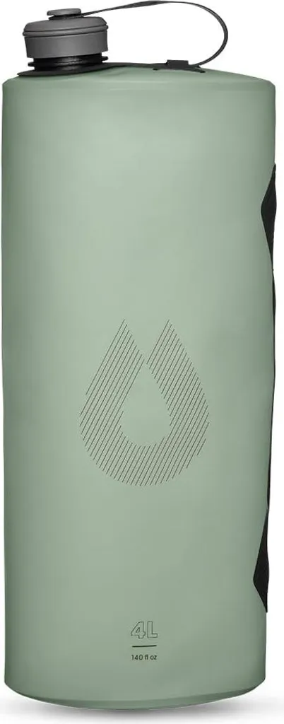 Hydrapak Seeker 4L Verde Sutro: Sistema Stoccaggio Acqua Professionale