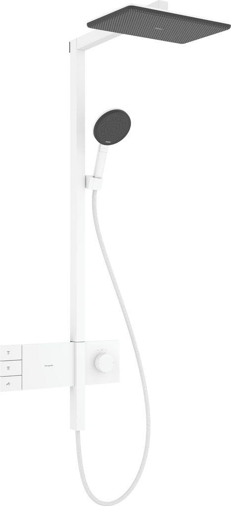 hansgrohe Raindance Alive Q Duschsystem 210/340 2-jet EcoSmart mit ShowerSelect Comfort, 24591700