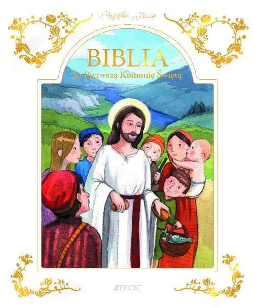 Bible de Communion Przyjąłem Jezusa facile à lire pour les enfants