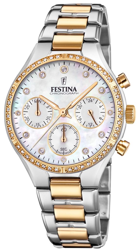 Festina Chronographen BOYFRIEND COLLECTION Mother of pearl Produktbild 
