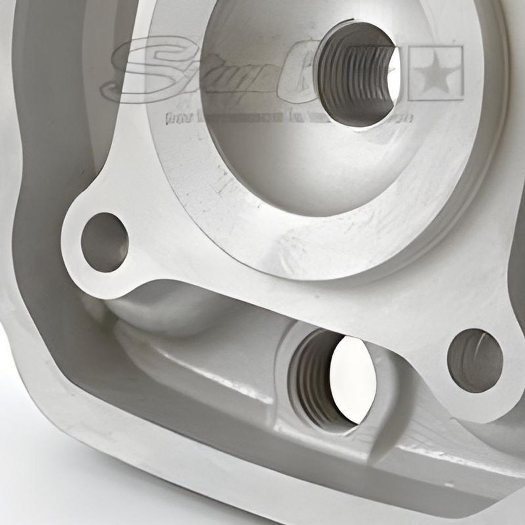 Zylinderkopf Stage6 Big Racing 77ccm, Derbi Euro2