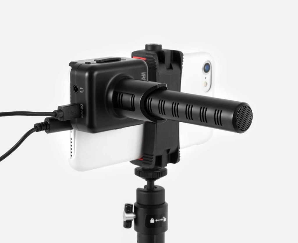 IK Multimedia - iRig Mic Video Bundle mikrofon