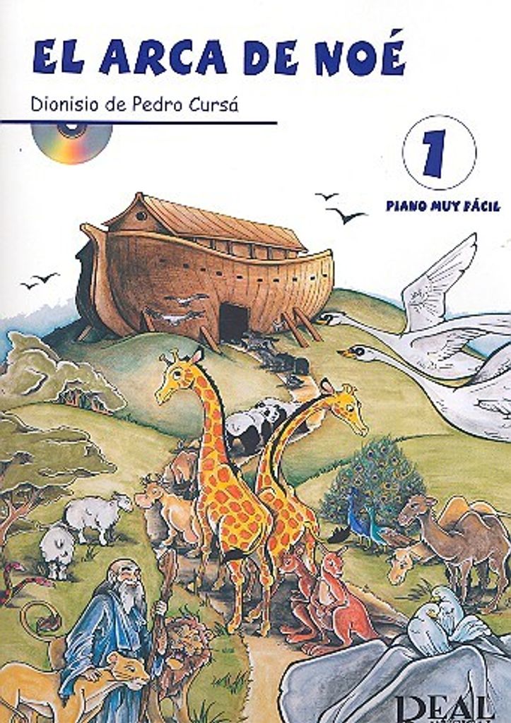 El arca de noé vol.1 (+CD) para piano