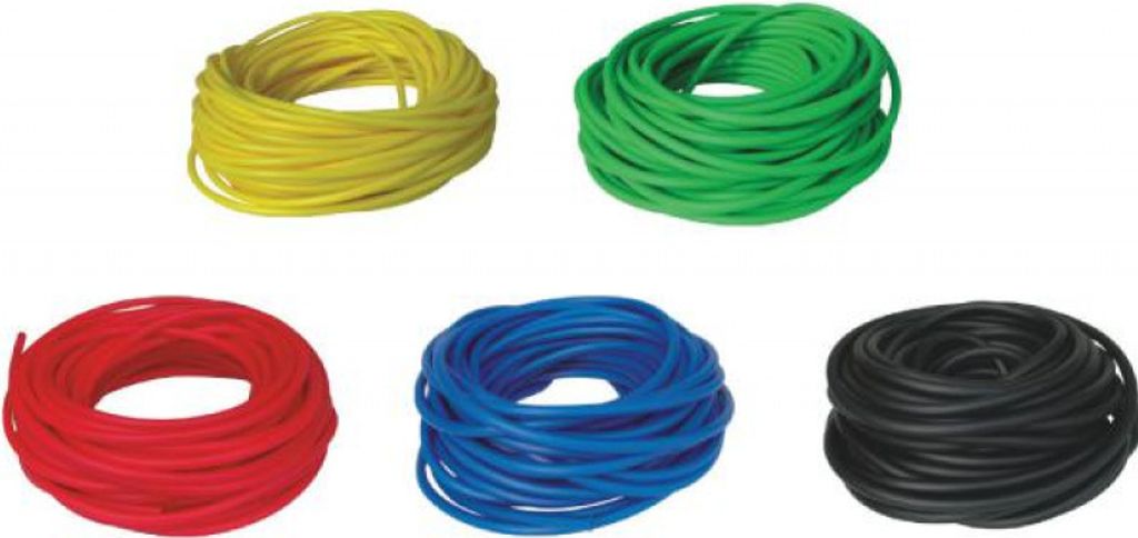 Sedco Widerstandsband - Latexfrei - 7,5 m - Rot
