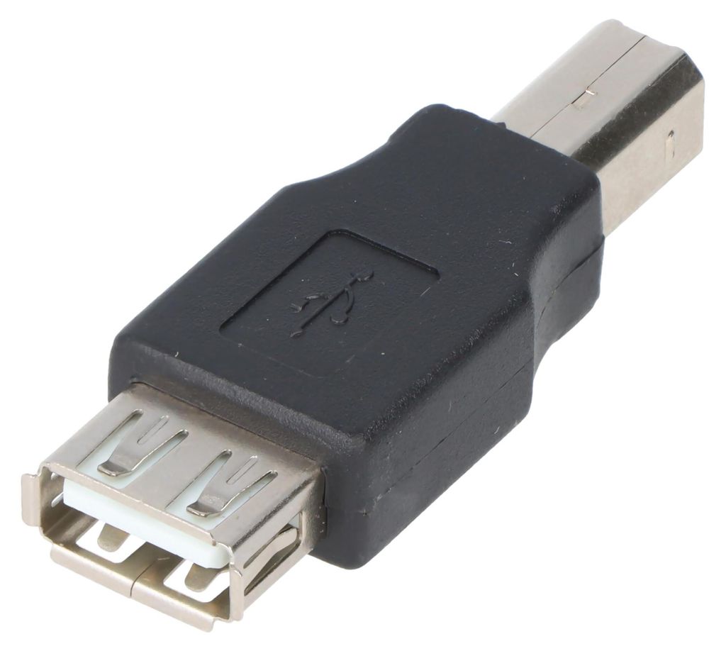 Przejściówka USB 2.0 Hi-Speed firmy Goobay z gniazda USB Zdjęcie produktu 