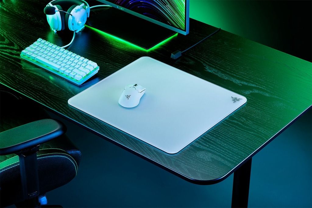 Herní podložka pod myš Razer Atlas bílá Obrázek produktu 