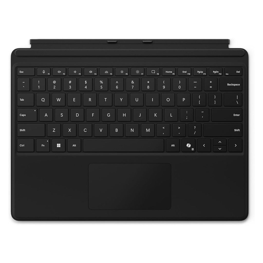 Microsoft Surface Pro 13' Keyboard | QWERTZ | Schwarz, Farbe:Schwarz
