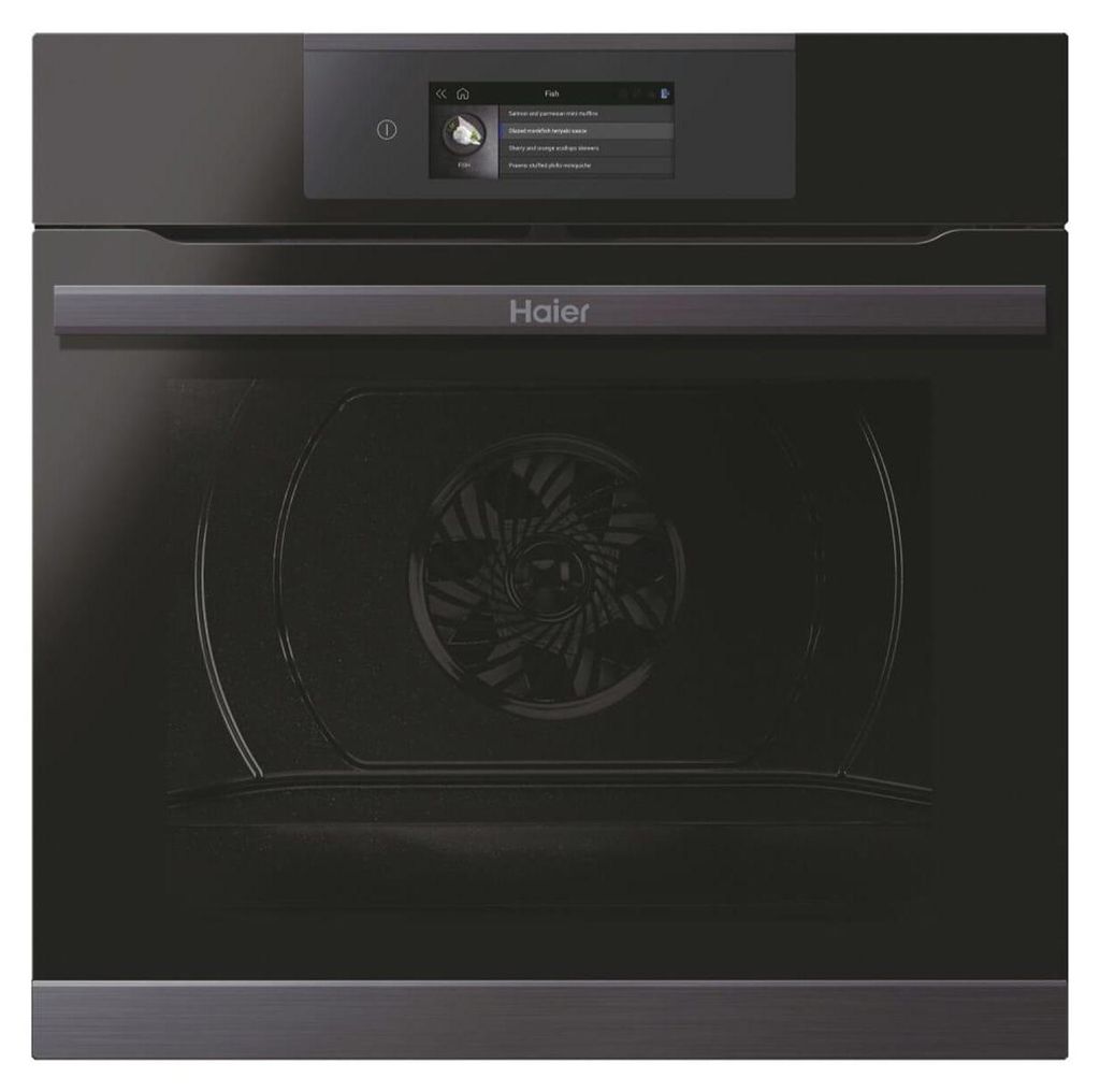 Haier HWO60SM5T5BHD Backofen Schwarz Produktbild 