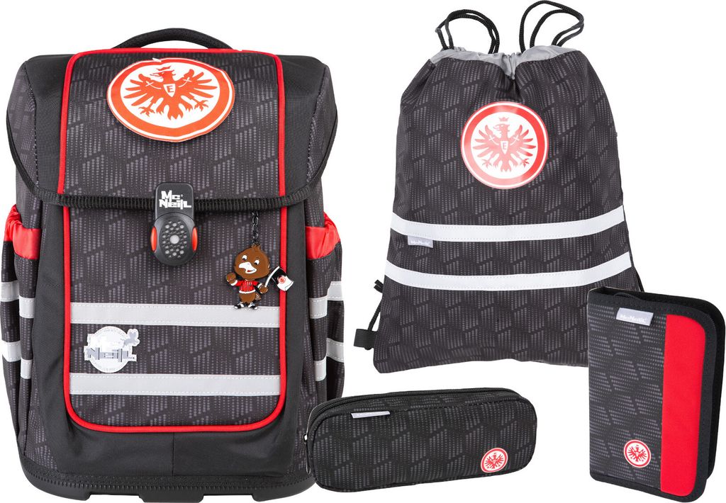 Zestaw tornistrów MCNeill ERGO COMPACTO, Eintracht Zdjęcie produktu 