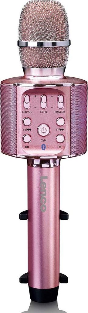 Lenco BMC-090PK - Karaoke mikrofon s Bluetooth® - 5 W RMS Obrázek produktu 
