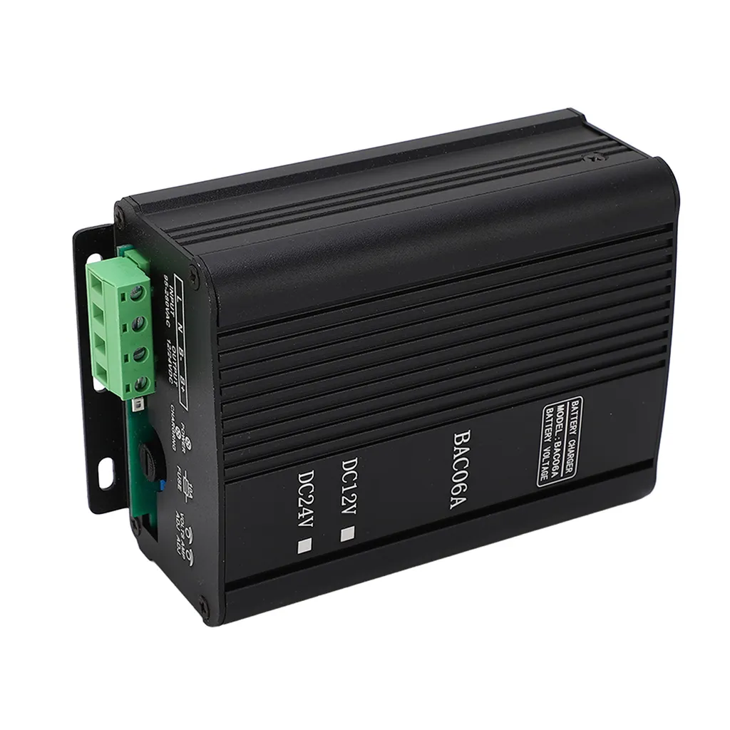 Chargeur de batterie automatique 12V 24V pour groupe électrogène