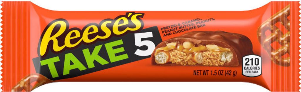 Reese's Bar Take 5 (18 x 42g) Produktbild 