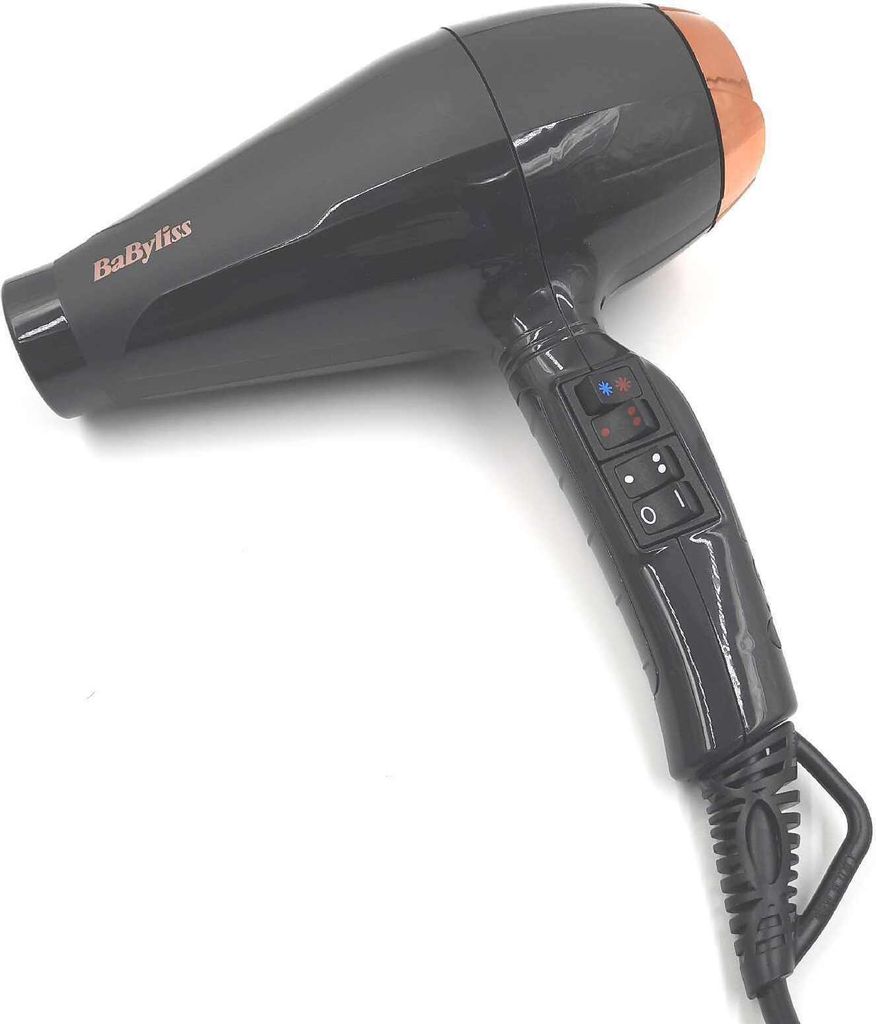 Suszarka do włosów BaByliss 6719DE 2200 W Czarny Zdjęcie produktu 16