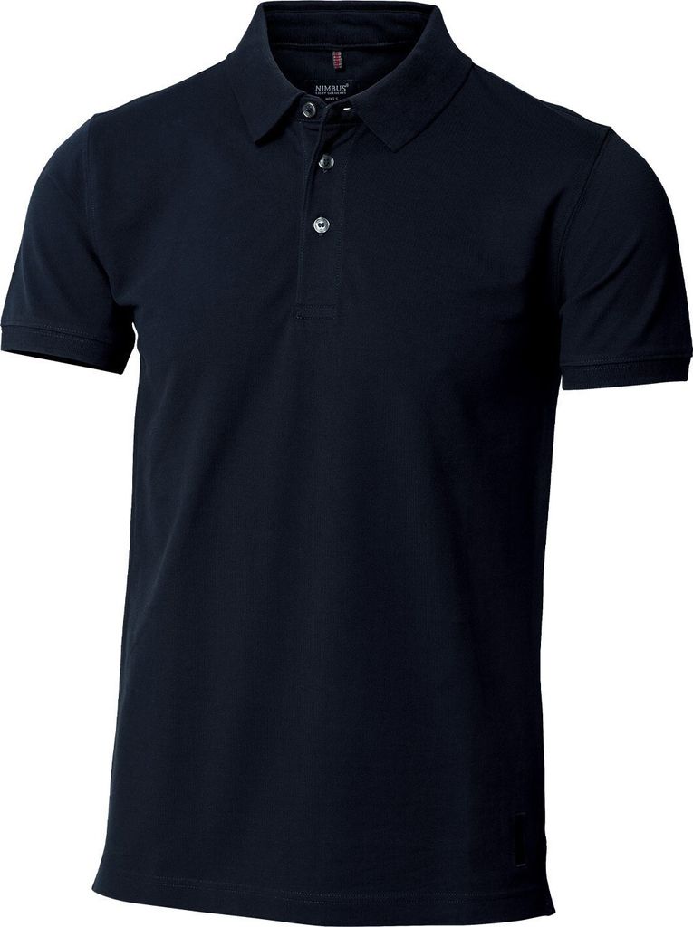 Nimbus Harvard Herren Poloshirt RW5148 (XL) (Dunkel-Marineblau)