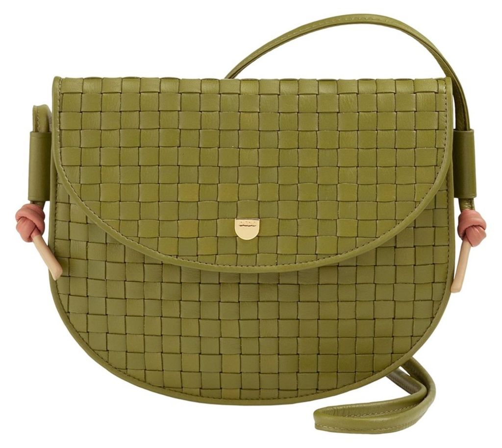 DuDu Skye Umhängetasche Leder 21 cm