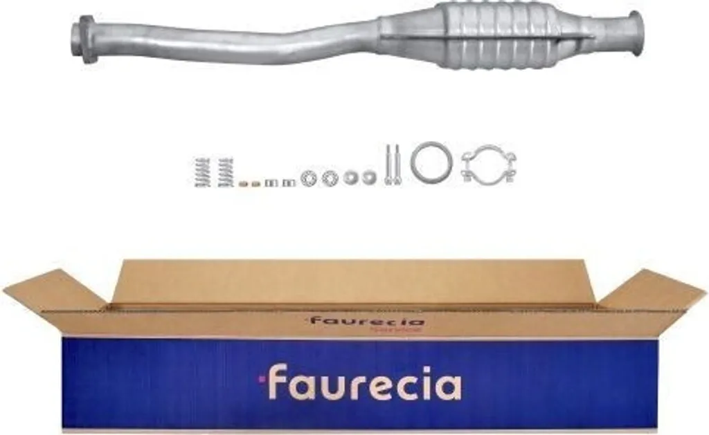 Catalyseur d'échappement pour 106 II - Système de dépollution HELLA 8LE