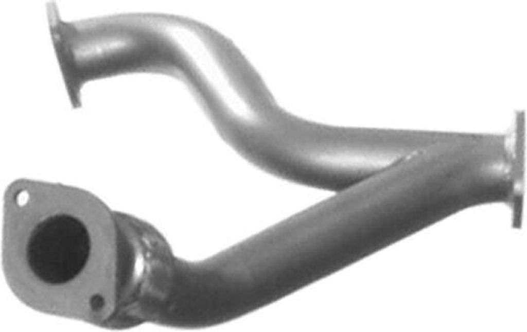 VEGAZ Abgasrohr Auspuffrohr für OPEL Frontera B SUV (U99) Vorne OR-284