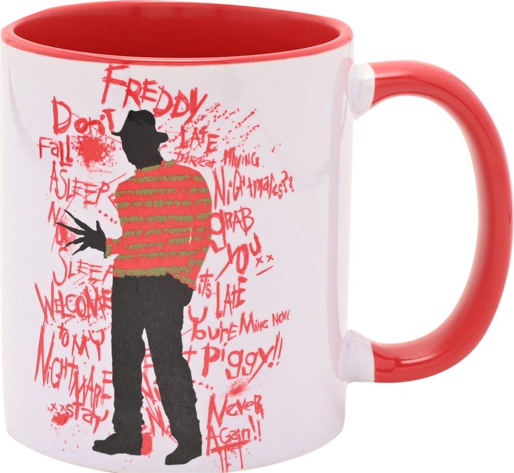 A Nightmare On Elm Street - Freddy Krueger - Kolorowy Kubek Wewnętrzny - 11Oz