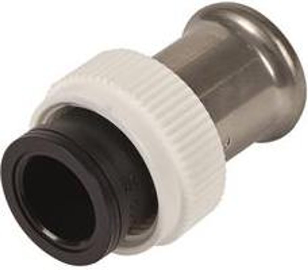 HENCO Pressfitting mit Flachdichtung Ø40 x 1 1/2- 26PK-4008