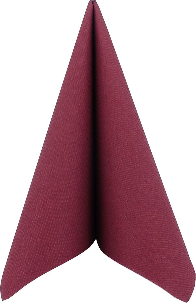 Airlaid Serviette Berry, 40 x 40 cm, 50 Stück - APARTina
