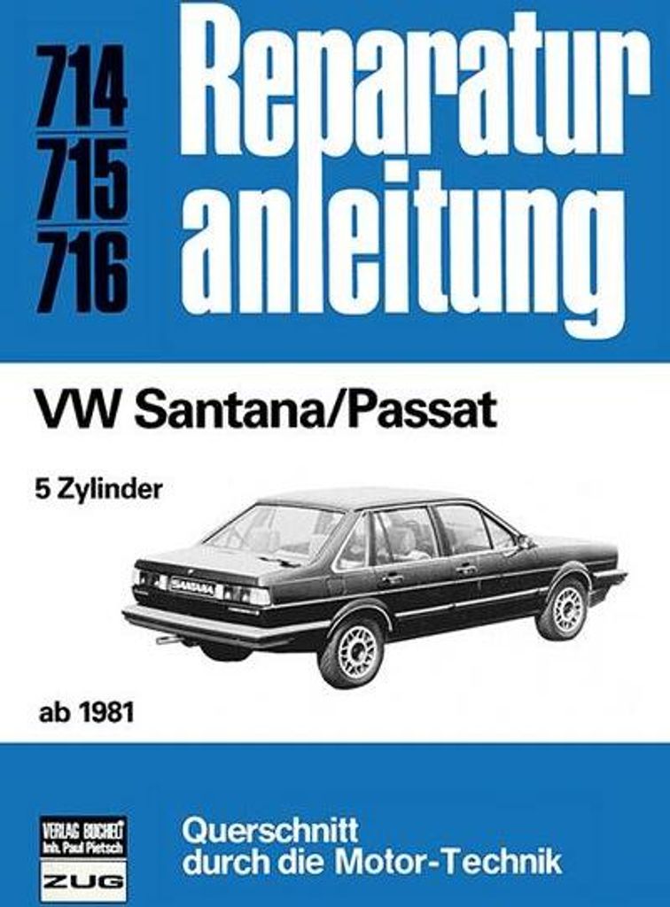 VW Santana/Passat ab 1981
